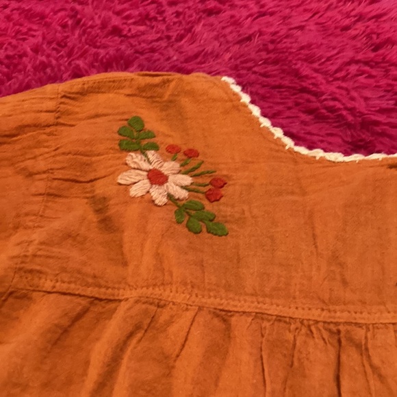 Gypsy Rose Handmade Women’s Flower Shirt - Picture 10 of 16